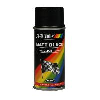 Peinture Auto Peinture noir mat 150ml Aerosol MOT00106