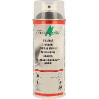 Peinture Auto Peinture noir satine Noir fonce RAL9005 COLORMATIC 400ml -aerosol-