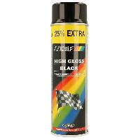 Peinture Auto Peinture Noire Brillante Motip 4000 Series 500 Ml Aerosol