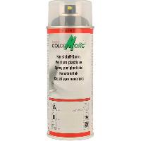 Peinture Auto Peinture plastique anthracite COLORMATIC 400ml -aerosol-
