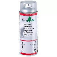 Peinture Auto Peinture Pour Jantes Argent Brillant 400ml Colormatic Peinture Auto Peinture Pour Jantes Argent Brillant 400ml Colormatic
