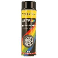 Peinture Auto Peinture Pour Jantes Noir Brillant Motip 4000 Series 500 Ml