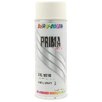 Peinture Auto Peinture Prima Geltech Ral 9010 Blanc Mat 400ml Dupli Color