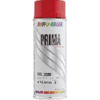 Peinture Auto Peinture Prima Ral3020 Rouge Trafic Brillant 400ml Dupli Color Rouge signalisation