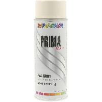 Peinture Auto Peinture Prima Ral9001 Blanc Creme Brillant 400ml Dupli Color