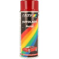 Peinture Auto Peinture rouge brillant MOTIP 41310 400ml