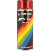 Peinture Auto Peinture rouge metallise 400ml MD04045