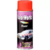 Peinture Auto Peinture Rouge Signal 400ml Colorworks