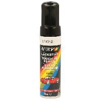 Peinture Auto Pinceau Retouche 12ml 951012 noir metal