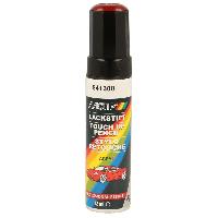 Peinture Auto Pinceau Retouche 941300 Rouge Brillant Motip Touch Up 12 Ml