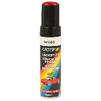 Peinture Auto Pinceau Retouche 941360 Rouge Brillant Motip Touch Up 12 Ml