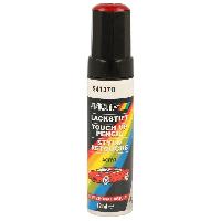 Peinture Auto Pinceau Retouche 941370 Rouge Brillant Motip Touch Up 12 Ml