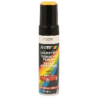 Peinture Auto Pinceau Retouche 943550 Jaune Brillant Motip Touch Up 12 Ml