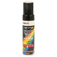 Peinture Auto Pinceau Retouche 945810 Blanc Brillant Motip Touch Up 12 Ml RAL9010