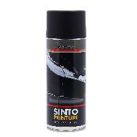 Peinture Auto SINTO Peint noir satine 400ml