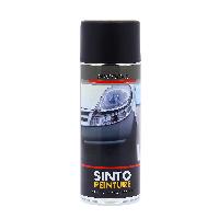 Peinture Auto SINTO Peinture pare-choc noir 400ml