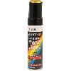 Peinture Auto Stylo compact 12ml jaune metal