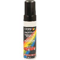 Peinture Auto Stylo compact 12ml noir mat 907238 RAL9005 Noir fonce