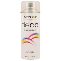 Peinture Auto Vernis Deco Transparent Brillant Spray 400ml Motip