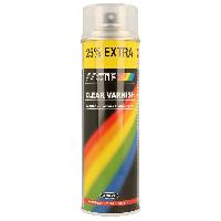 Peinture Auto Vernis Transparent Brillant Motip 4000 Series 500 Ml Aerosol