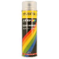 Peinture Auto Vernis Transparent Mat Motip 4000 Series 500 Ml