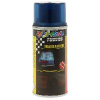 Peinture Auto Vernis Transparent Teinte Bleu Dupli Tuning 150ml