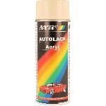 Peinture Auto Peinture beige brillant MOTIP 46250 400ml aerosol