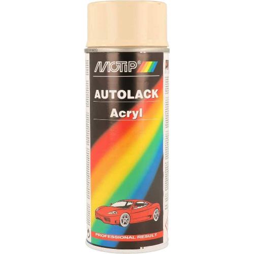 Peinture Auto Peinture beige brillant MOTIP 46250 400ml aerosol