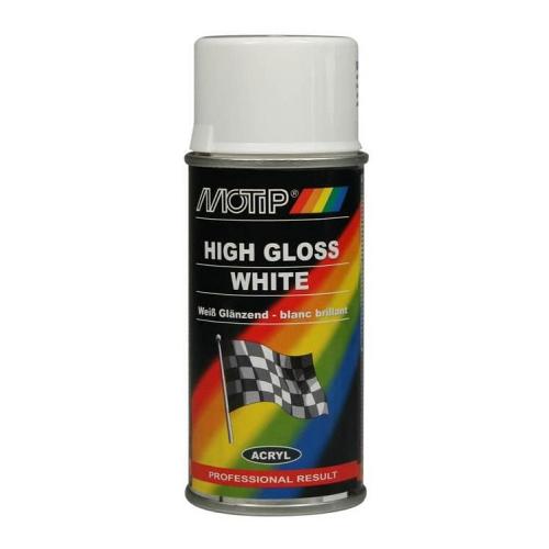 Peinture Auto Peinture blanc brillant 150ml