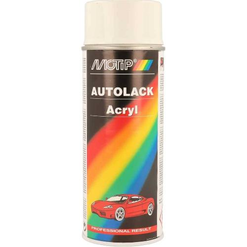 Peinture Auto Peinture blanc brillant MOTIP 45720 400ml