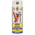 Peinture Auto Peinture blanc brillant MOTIP RAL9010 400ml Aerosol Blanc pur