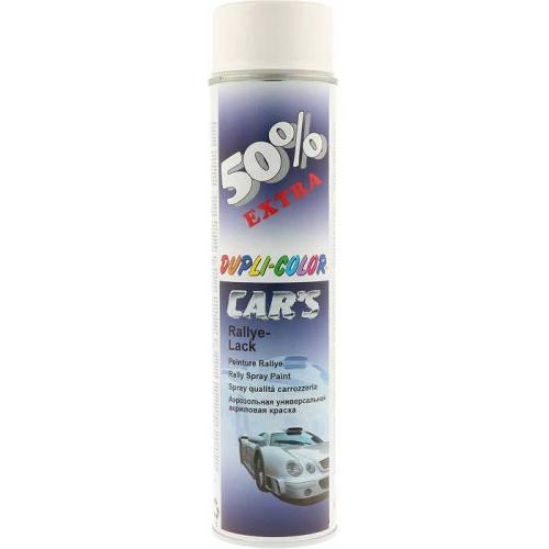 Peinture Auto Peinture blanc mat Blanc pur RAL9010 DUPLI-COLOR 600ml