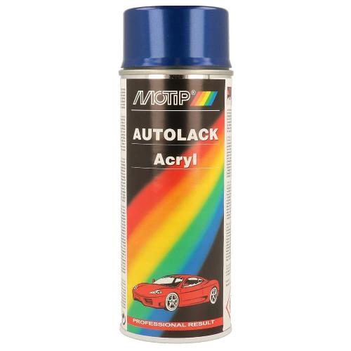 Peinture Auto Peinture bleu MOTIP 53996 400ml -aerosol-