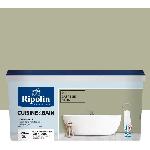 Peinture cuisine et salle de bain - Vert gaspésie satin - RIPOLIN - 2 L