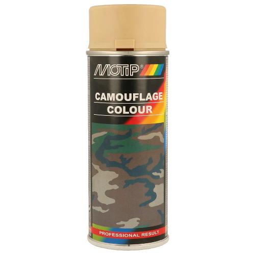 Peinture Auto Peinture De Camouflage Ral1001 Motip 4000 Series 400 Ml Beige