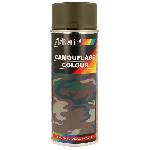 Peinture Auto Peinture De Camouflage Ral6014 Motip 4000 Series 400 Ml Olive jaune