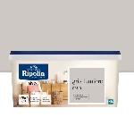 Peinture de couleur murale intérieur satin gris lumiére 2.5L Ripolin