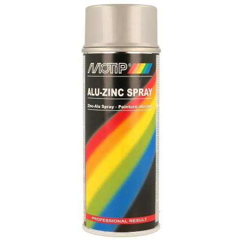 Peinture Auto Peinture De Galvanisation Alu Zinc Motip 400 Ml