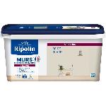 Peinture deco murs. boiseries et radiateurs - RIPOLIN - 441606 - Beige glaise - Velours - 2.5 L