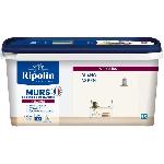 Peinture deco murs. boiseries et radiateurs - RIPOLIN - 447161 - Blanc aspen - Velours - 2.5 L