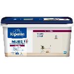 Peinture deco murs. boiseries & radiateurs - RIPOLIN - 467079 - Blanc cassé - Velours - 2.5 L