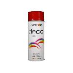 Peinture Auto Peinture Deco Ral 3000 Rouge Feu Brillant Spray 400ml Motip