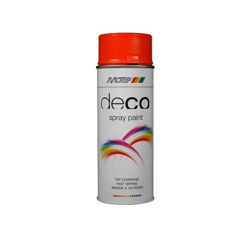 Peinture Auto Peinture Deco Ral2004 Orange Pur Brillant Spray 400ml Motip