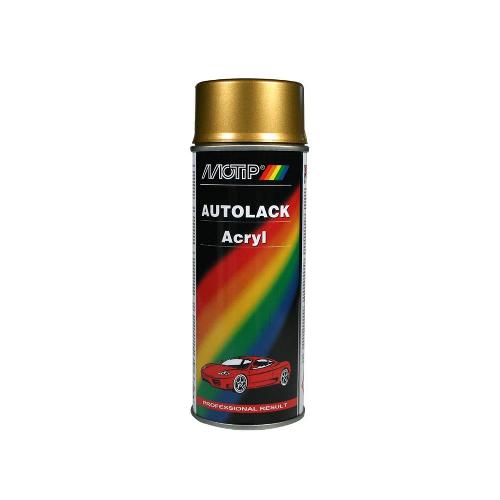 Peinture Auto Peinture Deco Ral9017 Noir Trafic Brillant Spray 400ml Motip noir signalisation