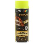 Peinture Auto Peinture Elastomere Pelable Jaune Fluo Motip 400ml Spray Plast