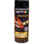 Peinture Auto Peinture elastomere pelable noir brillant 400ml