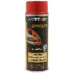 Peinture Auto Peinture Elastomere Pelable Rouge Spray Plast 400ml Motip