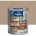 Peinture - Vernis - Traitement (lasure - Effets Decoratifs) Peinture Extreme bois - Beige moka RAL 1019 satin - RIPOLIN - 2.5 L