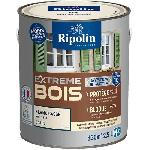 Peinture - Vernis - Traitement (lasure - Effets Decoratifs) Peinture Extreme bois - Blanc casse RAL 1013 satin - RIPOLIN - 2.5 L