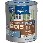 Peinture Extreme bois - Bleu pastel RAL 5024 satin - RIPOLIN - 2.5 L